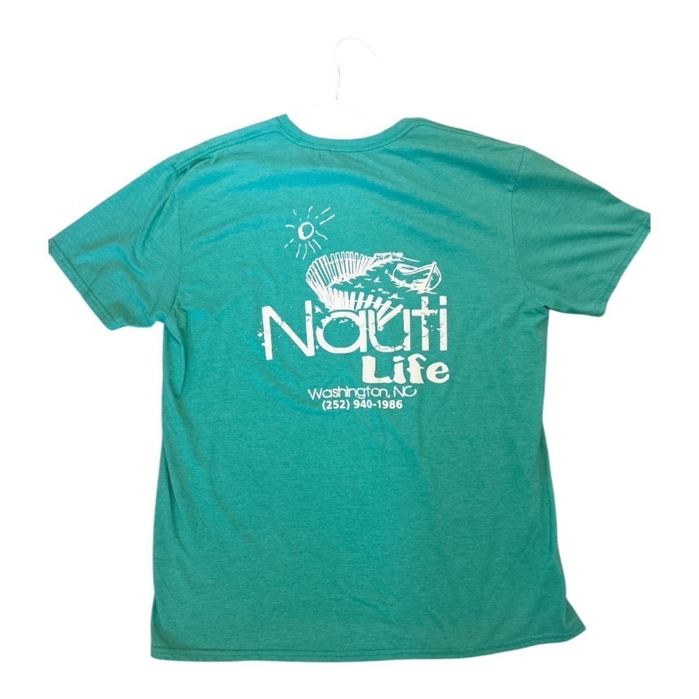 NautiLife T-Shirt (Large) Local Company - Picture 2 of 3